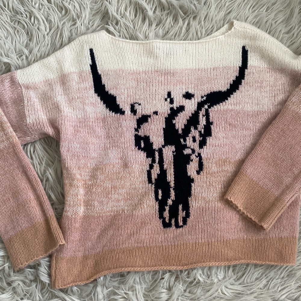Skull Cashmere Sweater